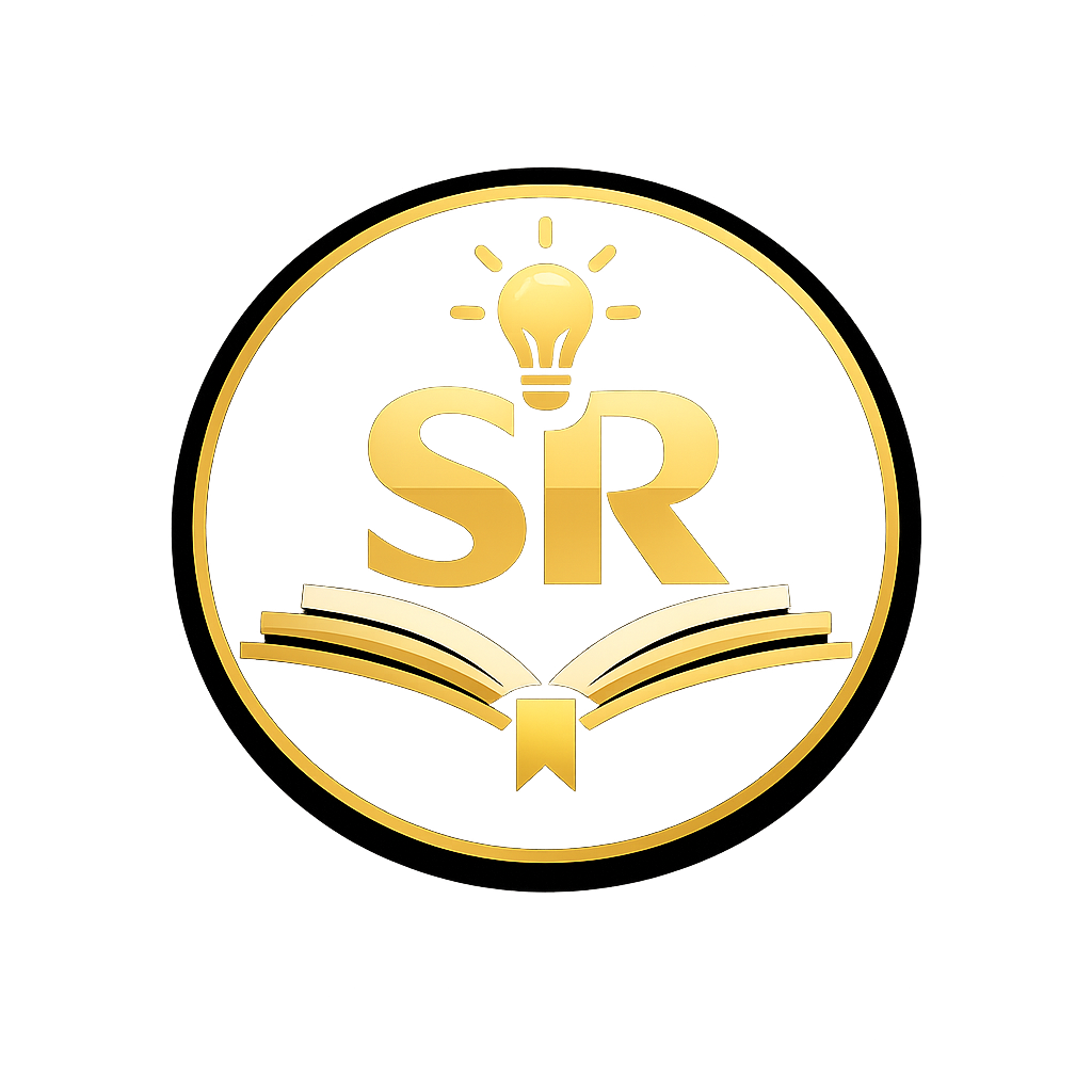 SR Self Study Zone & Library Logo